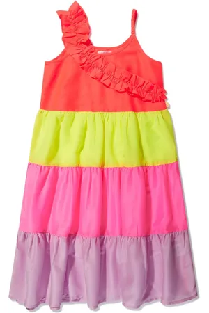 Billieblush Vestido con volantes