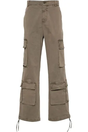 Represent Pantalones cargo con logo