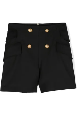 Balmain Pantalones cortos de talle alto