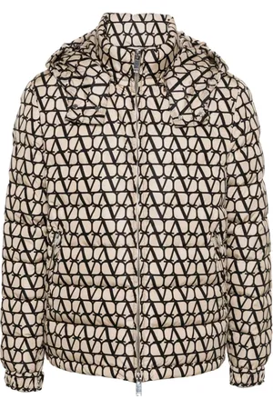 VALENTINO GARAVANI Plumífero Toile Iconographe