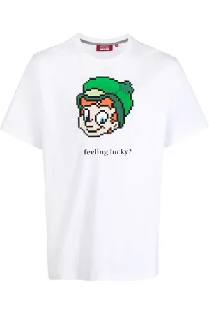 MOSTLY HEARD RARELY SEEN Camiseta Feeling Lucky