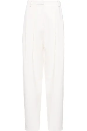 MAGDA BUTRYM Pantalones ajustados con pinzas