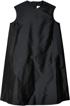 MELITTA BAUMEISTER Vestido acampanado con lazo