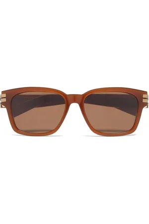 Ermenegildo Zegna Gafas de sol con montura cuadrada