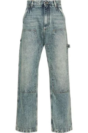 Dolce & Gabbana Vaqueros rectos de talle medio