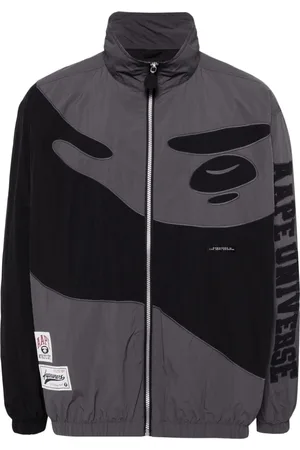 A Bathing Ape Chaqueta con aplique del logo