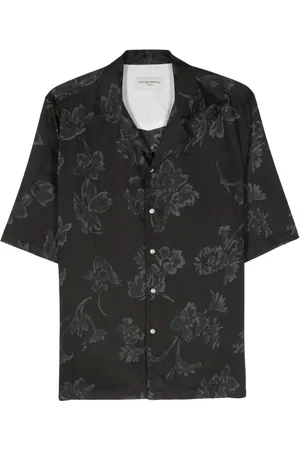 OFFICINE GENERALE Camisa Eren con estampado floral