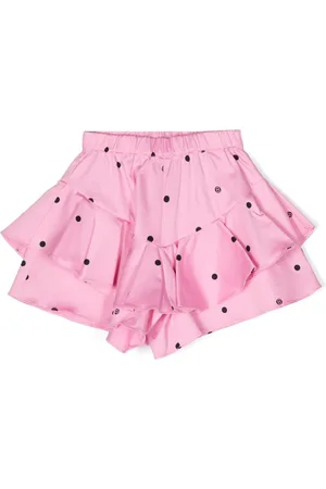Twin-Set Pantalones cortos con motivo de lunares
