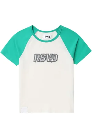 Izzue Camiseta con diseño colour block