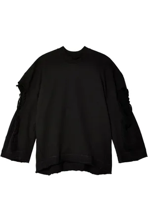 MELITTA BAUMEISTER Sudadera con efecto envejecido
