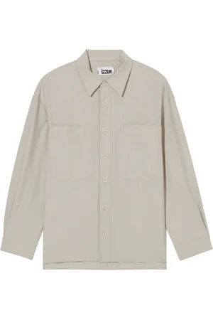 Izzue Camisa con logo bordado