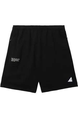 Izzue Pantalones cortos de chándal con logo
