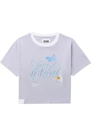 Izzue Camiseta con estampado gráfico