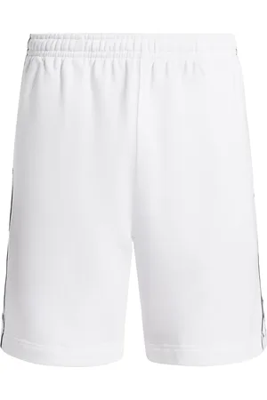 Lacoste Pantalones cortos de chándal con franjas del logo