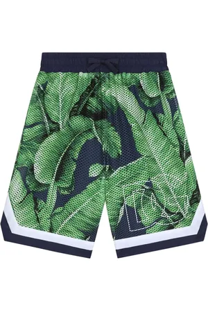 Dolce & Gabbana Bermudas con hojas estampadas