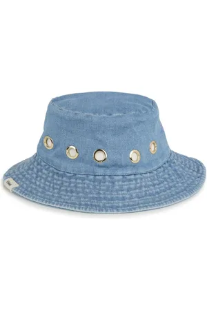 Chloé Sombrero de pescador vaquero con ojales