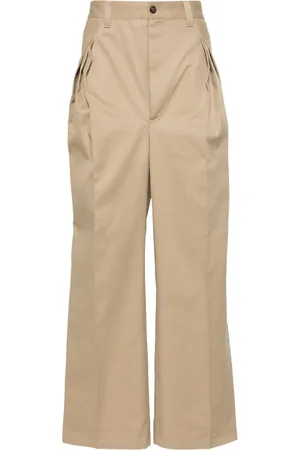 Maison Margiela Pantalones rectos con cuatro costuras