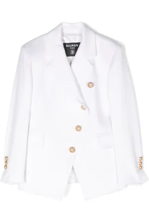 Balmain Blazer asimétrico con botones