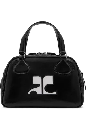Courrèges Bolso bowling Re-Edition Naplack