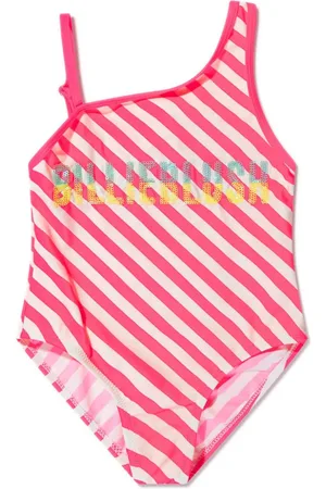 Billieblush Bañador con un solo hombro