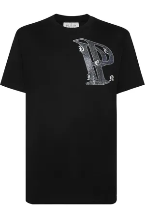 Philipp Plein Camiseta con apliques de strass