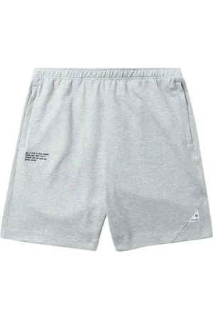 Izzue Pantalones cortos de chándal con logo