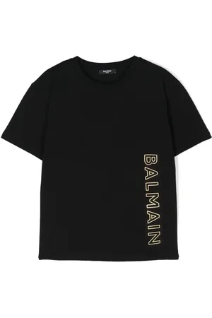 Balmain Camiseta con logo en relieve