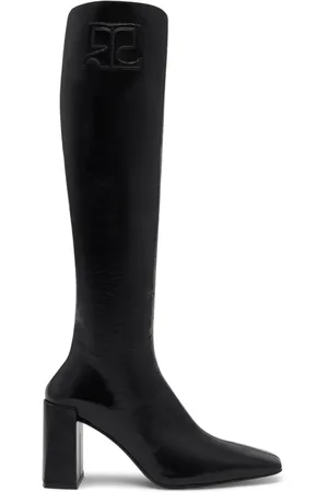 Courrèges Botas Heritage Naplack con tacón de 70 mm