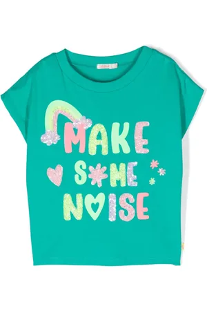 Billieblush Camiseta con eslogan estampado