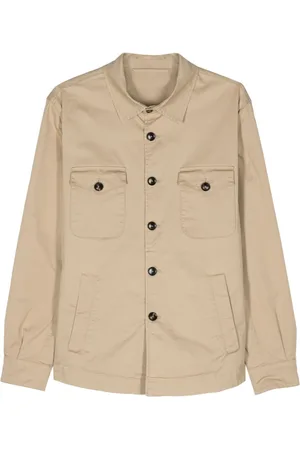 MAZZARELLI Camisa tipo cargo de manga larga
