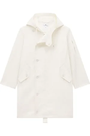 Courrèges Parka con capucha