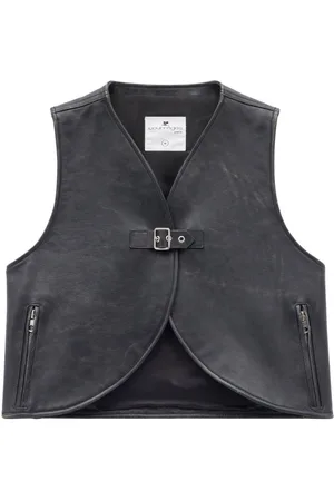 Courrèges Chaleco Ellipse