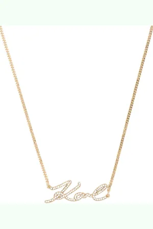 Karl Lagerfeld Collar K Signature