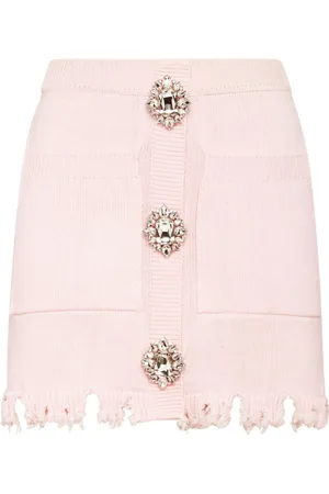 Philipp Plein Camisa con detalles de cristales