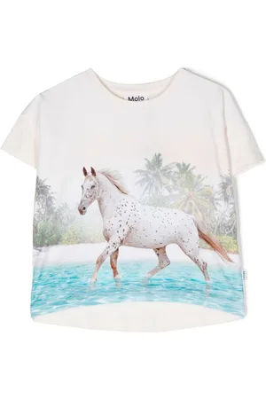 Molo Camiseta Raeesa con estampado gráfico