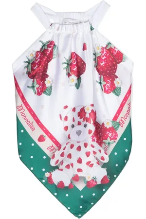 MONNALISA Blusa con varios estampados