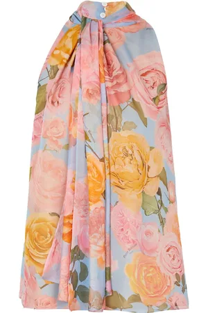 Balmain Blusa con motivo floral