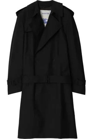 Burberry Gabardina con cinturón