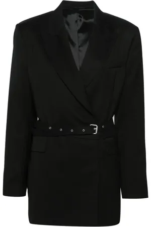 Acne Studios Blazer con doble botonadura