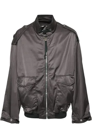 Acne Studios Chaqueta bomber con cremallera