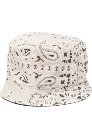 MONNALISA Sombrero de pescador con motivo de cachemira