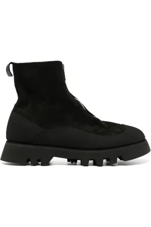 GUIDI Botas con cierre de cremallera