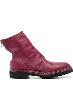 GUIDI Botas con cierre de cremallera