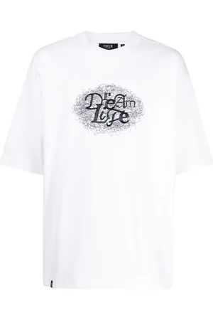 FIVE CM Camiseta con eslogan estampado