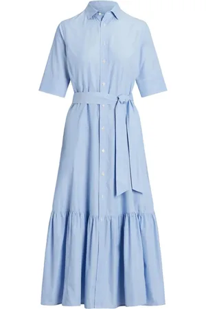 Ralph Lauren Vestido camisero de manga corta