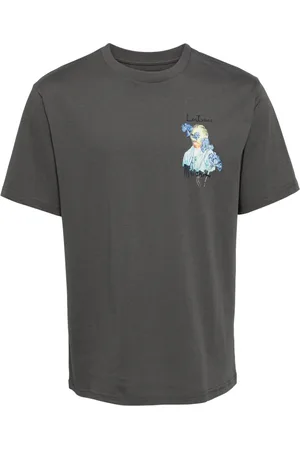 Musium Div. Camiseta con estampado Van Gogh