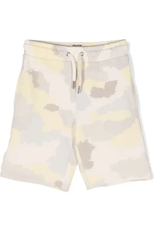 Zadig & Voltaire Pantalones cortos de chándal con motivo militar