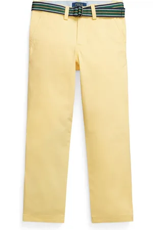 Ralph Lauren Pantalones chinos con cinturón