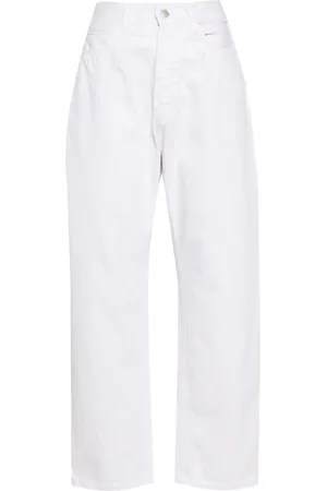 STUDIO NICHOLSON Vaqueros boyfriend Ruthe de talle alto