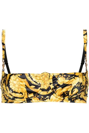 VERSACE Sujetador balconette con estampado Barocco